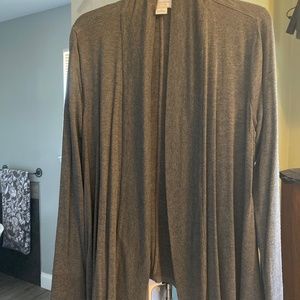 Gray Cardigan by Liz Claiborne Large